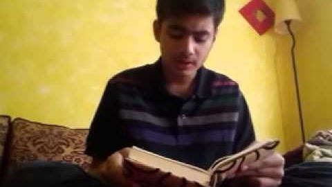 مسابقة القارئ العالمي 2014- نادر عمران خواجة