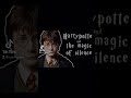 Harry Potter and Magic of Silence John Williams #shorts