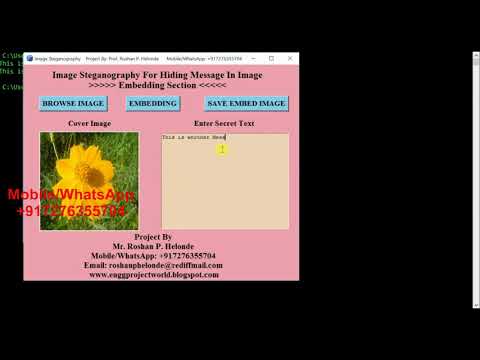 Image Steganography Using
