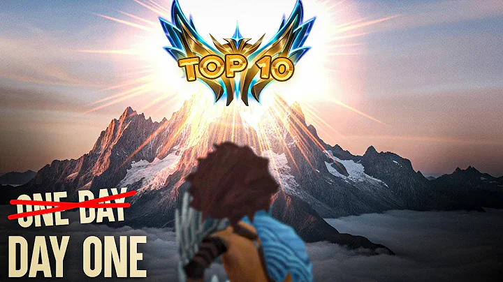 YASUO TO TOP 10 STARTS NOW!