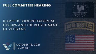 Domestic Violent Extremist Groups and the Recruitment of Veterans