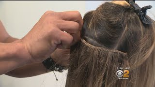 Hair Extensions Go Long Without Glue Or Braids