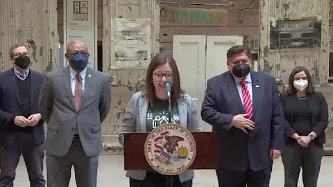 Watch now: Pritzker announces Illinois Works Pre-Apprenticeship Program