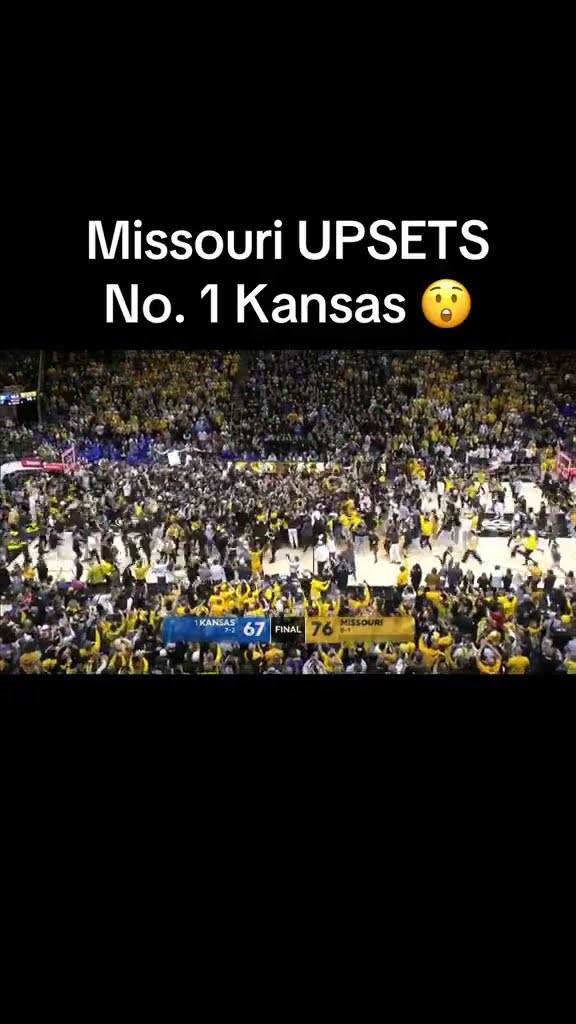 ? UPSET ALERT ?