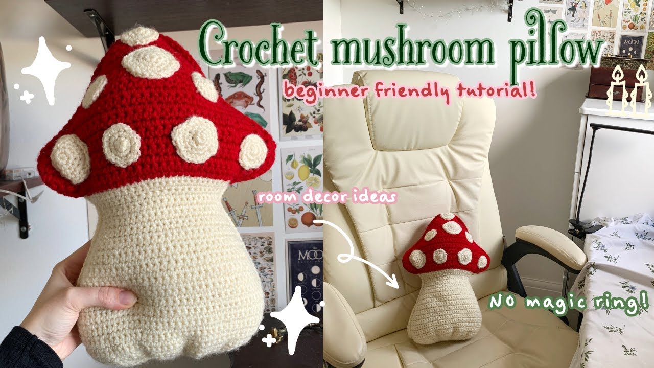 16 Circular Crochet Pillow Patterns to Make Over Your Space - This Pixie  Creates