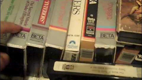 BETA VIDEO SCORE # 1