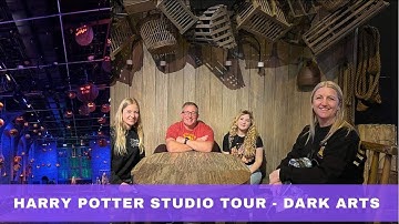 Harry Potter Studio Tour | Dark Arts