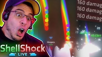 THE MEGA RAINBOW is GOD TIER! (ShellShock Live w/ Fans)