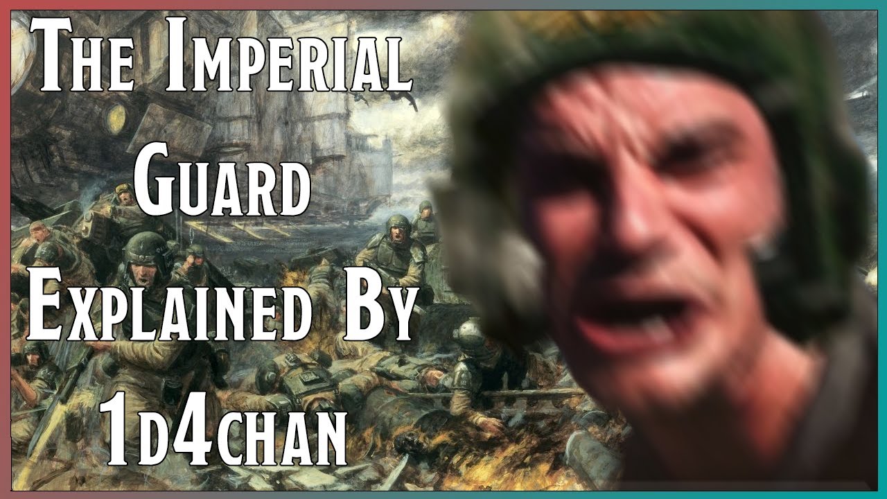 Hammer Of The Emperor | Imperial Guard Explained By 1d4chan - YouTube