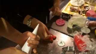 How Its Made - Christmas Ginger Bread Ana Baking Co.
