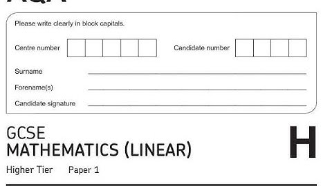 PGSMaths AQA Nov 2015 1H Q9a (Frequency Diagram)