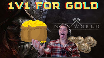 NEW WORLD BOW DUELS FOR GOLD! WAGER DUELS! BOW 1V1S!