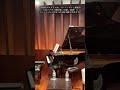 【Vlog】仲道郁代 The Road to 2027リサイタル・シリーズ 記者懇親会