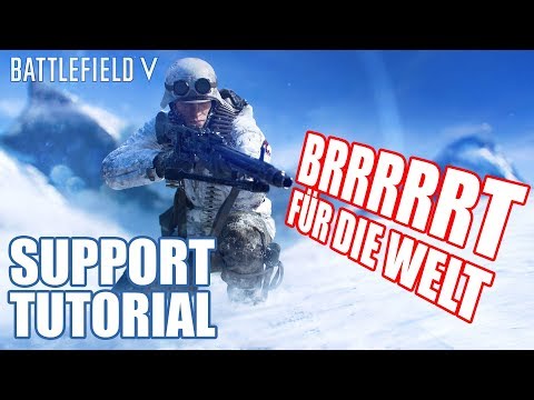 Battlefield V: Guide - BRRRRRT für die Welt: der Versorger! - Support Tutorial - Siegismund