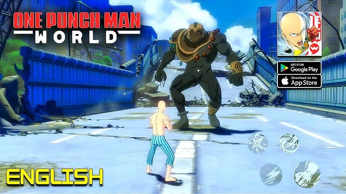 One Punch Man: World Video Game Announced for PC & Mobile