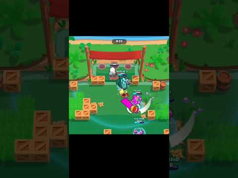 Buzz 3v1#brawlstars #brawstarsmemes