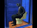 Cách G Man Toilet Được Tạo Ra 😂️ #skibiditoilet
