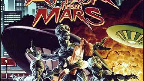 Strobe Multiball - Pinball Music - Attack From Mars