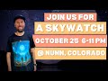 INCREDIBLE UAP FOOTAGE! | An Invitation to Our Final 2025 Skywatch