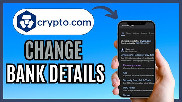 How to Change BANK Details on Crypto.com 2025!