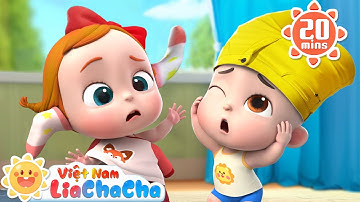 🧦 Lia và Chacha vui học cách cởi quần áo 🩳 Cởi mặc quần áo |  LiaChaCha - Ca Nhạc Thiếu Nhi Việt Nam