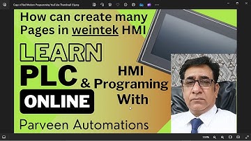 how can create many pages in weintek HMI