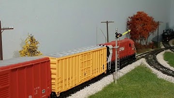 CP layout update - HO semaphore added