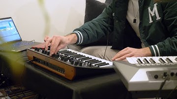 Korg Minilogue XD || Impro Live