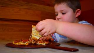 Build your own pizza at Tuscan Bistro Bar!