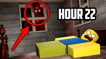 I made a Roblox HORROR Game IN 24 HOURS..