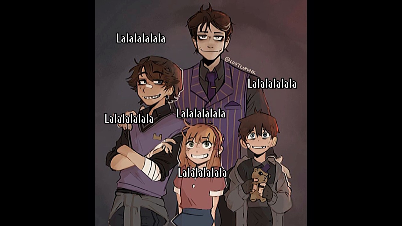 Família afton… #fnaf #fypシ゚viral