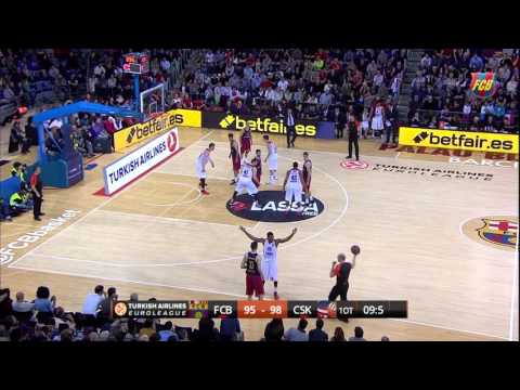 Vídeo: Com Va Actuar El CSKA A L’Eurolliga De Bàsquet