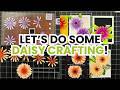 Crafty Adventures with Bridget: Blooming with Gerbera Daisies & Creative Inspiration