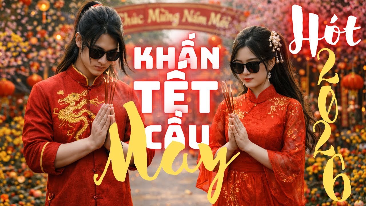 Khấn Tết Cầu May - Nhạc Xuân Rock Hot Nhất 2026 - Nhạc Chế Xuân Hay Nhất 2026| Vua Nhạc Chế 84