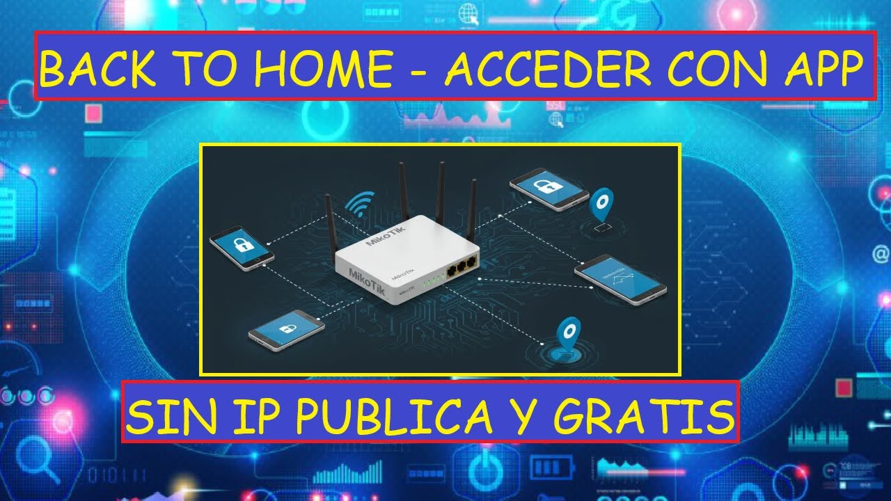 SOLUCION FINAL: ENTRAR A TU RED MIKROTIK DESDE CUALQUIER LUGAR☝RIESGOS Y CONSEJOS❌ 