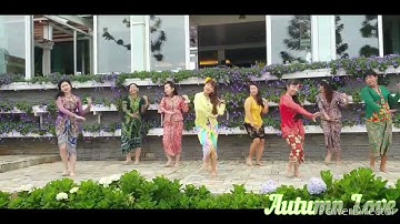 Gadis Melayu Line Dance -Malay Dance Demo by Autumn Love Dance Crew