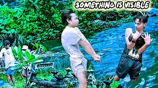 ARIF IS AFRAID ‼️Crossing the River and Getting Lost in the Cemetery