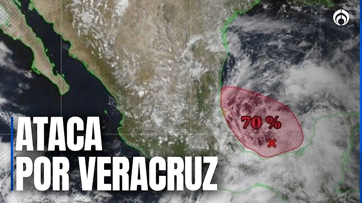 Alerta otra tormenta tropical… Si se convierte en ciclón, será Barry
