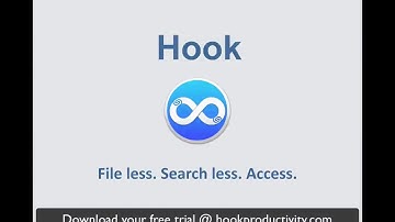 Hook productivity app overview