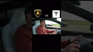 lambo vs tesla💀🥶
