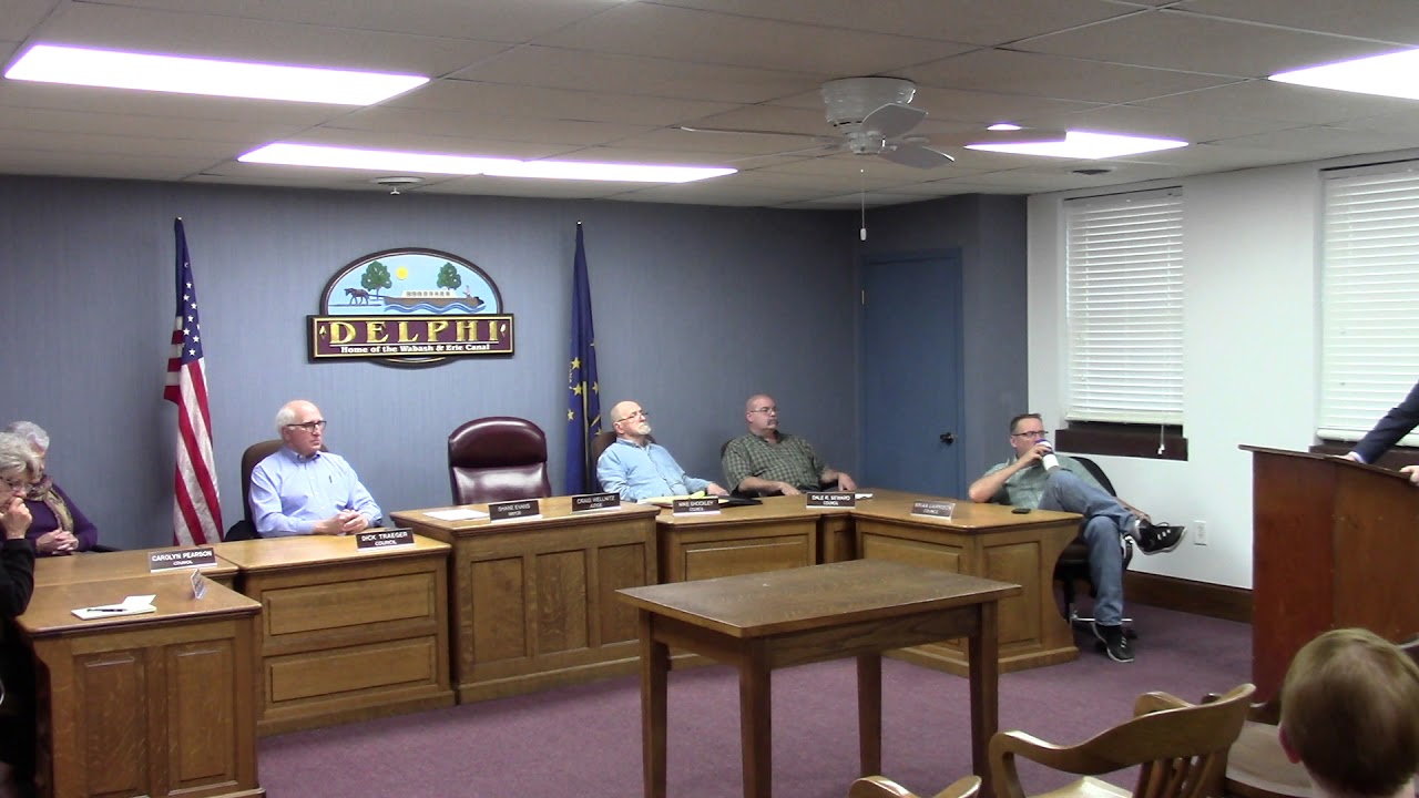 Delphi State of the City Address 4-11-18