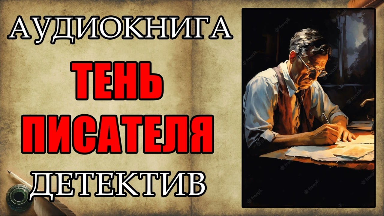 АУДИОКНИГА \ ТЕНЬ ПИСАТЕЛЯ
