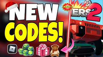 💢New Car!💢 CAR CRUSHERS 2 CODES - ROBLOX CAR CRUSHERS 2 CODES