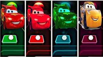 Blaze and the Monster Machine & Cars Mcqueen - Coffin Dance Song Remix