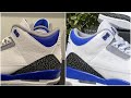 jordan 3 racer blue real vs fake