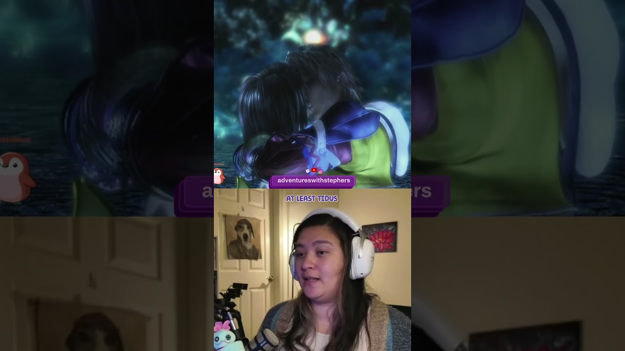 we're just... accepting this? 😂 | final fantasy x