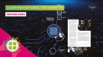 ClickThrough: Object Recognition (Touchscreen Software)