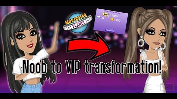 NOOB TO VIP TRANSFORMATION!