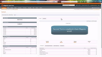 Welldone Magento theme - installation video manual