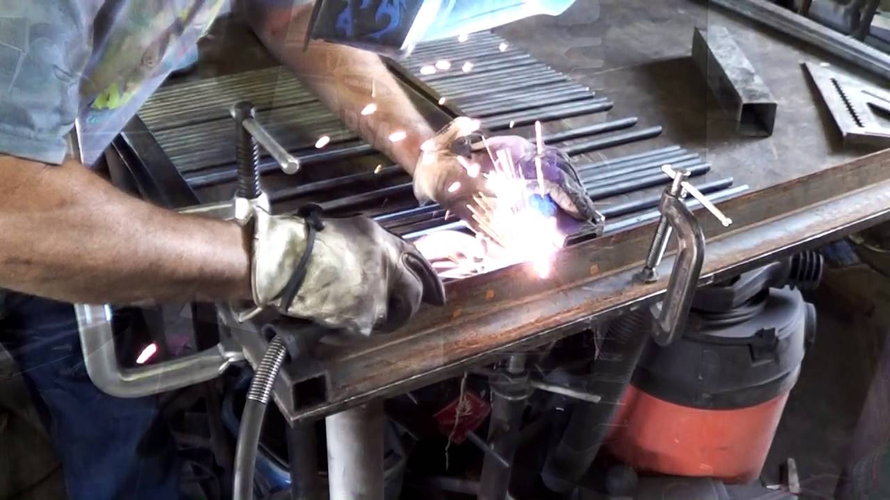 Barbecue Grill Santa Maria Rolling Tubing for Handle 03 v55